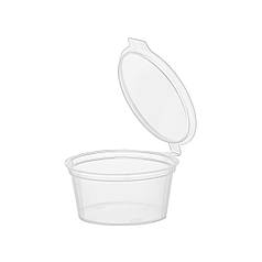 Соусник із відкидною кришкою 60 мл 50 шт.