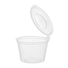 Соусник із відкидною кришкою 120 мл 50 шт.