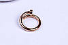Кільце цвях, модне жіноче кільце, розмір 18, фото 2