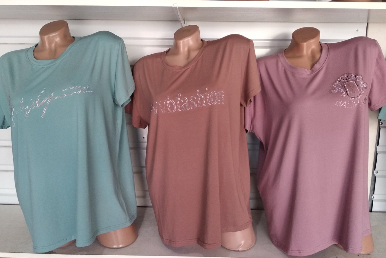 Туніка жіноча супербатал Туреччина (4 шт.), фото 1