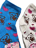 Шкарпетки підліткові Ведмедики 19-21 р. (12 пар!) (Демісезонні) Варос, фото 2