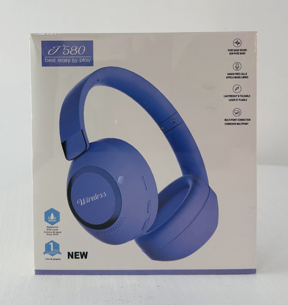 Бездротові навушники Bluetooth У коробці (С64097)