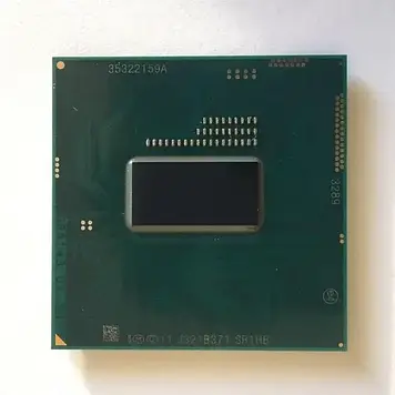 Процесор для ноутбука Intel i3-4100M 2.5GHz/3M/5GTs/37W (CW8064701486707) SR1HB Socket G3, tray