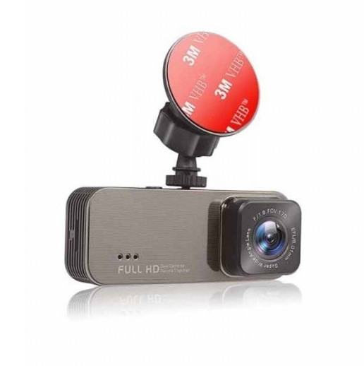 Автомобільний відеореєстратор DVR T701G+ (2 камери) Full HD