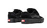 Жіночі кеди платформа Vans Old Skool KNU Platform Black Чорні Кросівки Ванс Олд Скул текстиль платформа демісезон, фото 8