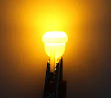 T10 COB LED W5W лампочка автомобільна — жовта