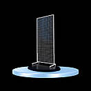 Ніжки до  сітки в рамці профіль 15 мм, фото 4