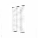 Сітка в рамі 190 х 50 см осередок 5 х 5 мм профіль 15 мм торгова, фото 6