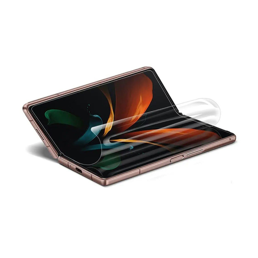 Протиударна гідрогелева плівка Hydrogel Film для Samsung Galaxy Fold2, Transparent, фото 1
