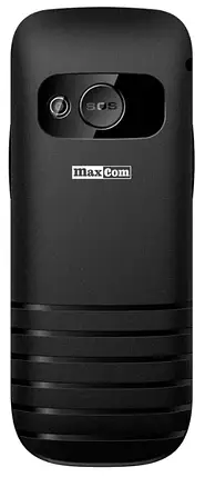Телефон Maxcom MM720 Black (5908235972961) UA, фото 3