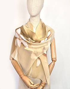 Шарф шифоновий легкий тонкий Лілія