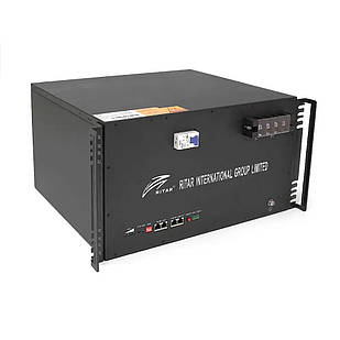 Акумуляторна батарея Ritar LiFePO4 51.2V 150Ah 7680Wh