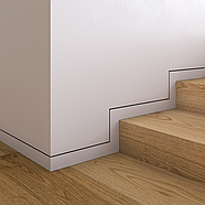 Декоративна МДФ вкладка FSPRO 10х60 мм 2,8 м Ґрунтована (1060), фото 3