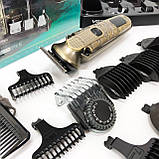 Багатофункціональний тример для стрижки волосся і тіла VGR, Електрична машинка для стрижки побутова SX-18, фото 2