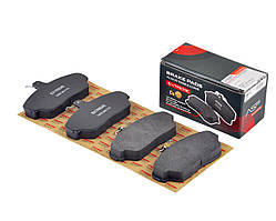 Колодка гальмівна передня ГАЗель 3302, ГАЗ 3110, 2217 Соболь (к-т 4 шт.)