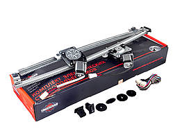 Склопідіймач ГАЗ 3302 перед. електричний рейкового типу (к-т 2 шт.)