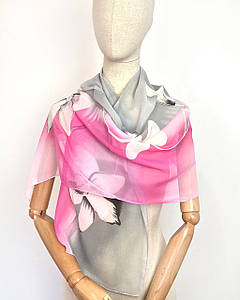 Шарф шифоновий Лілія