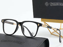 Жіноча брендова оправа Chrome Hearts 2272 gold