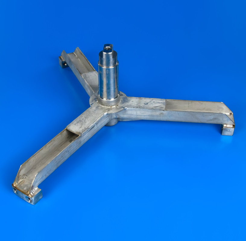 Хрестовина для барабана пральної машини Zanussi 50239965002 (неіржавка сталь)