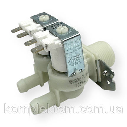 Клапан подачі води для пральної машини LG, Samsung DC62-00024F, фото 3