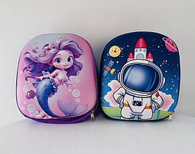 Рюкзак Дошкільний з пластиком (С68103)