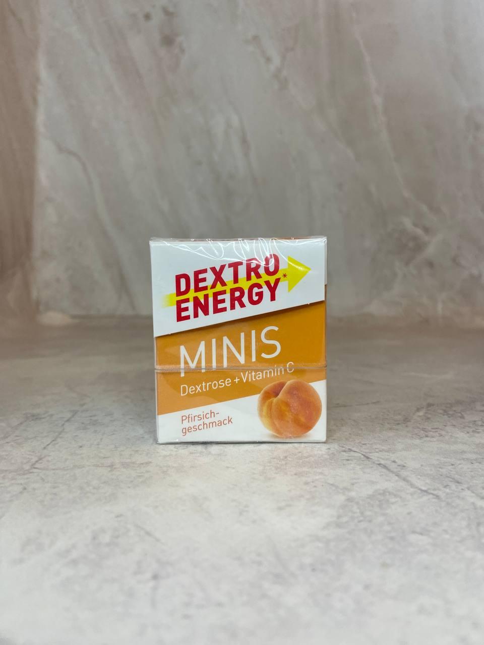 Декстро Енерджі Dextro Energy Міни Декстроза зі смаком персика, 50 г