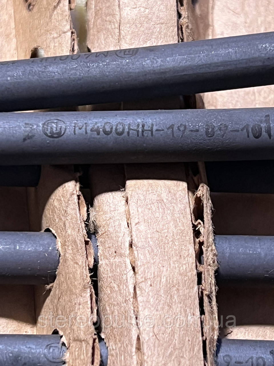 Осердя феритове  М400НН - 19   63 х 8мм