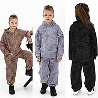 Детский спортивный костюм яркий, унисекс для мальчика и девочки трикотаж тай - дай 6,7,8,9 лет