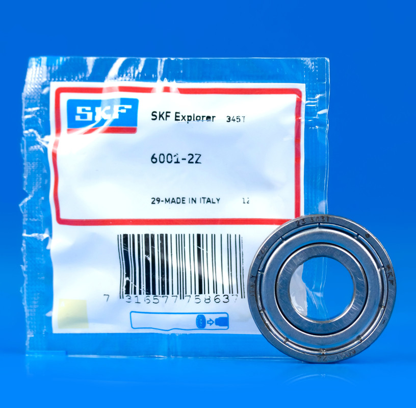 Підшипник для пральної машини SKF 6001 zz Original