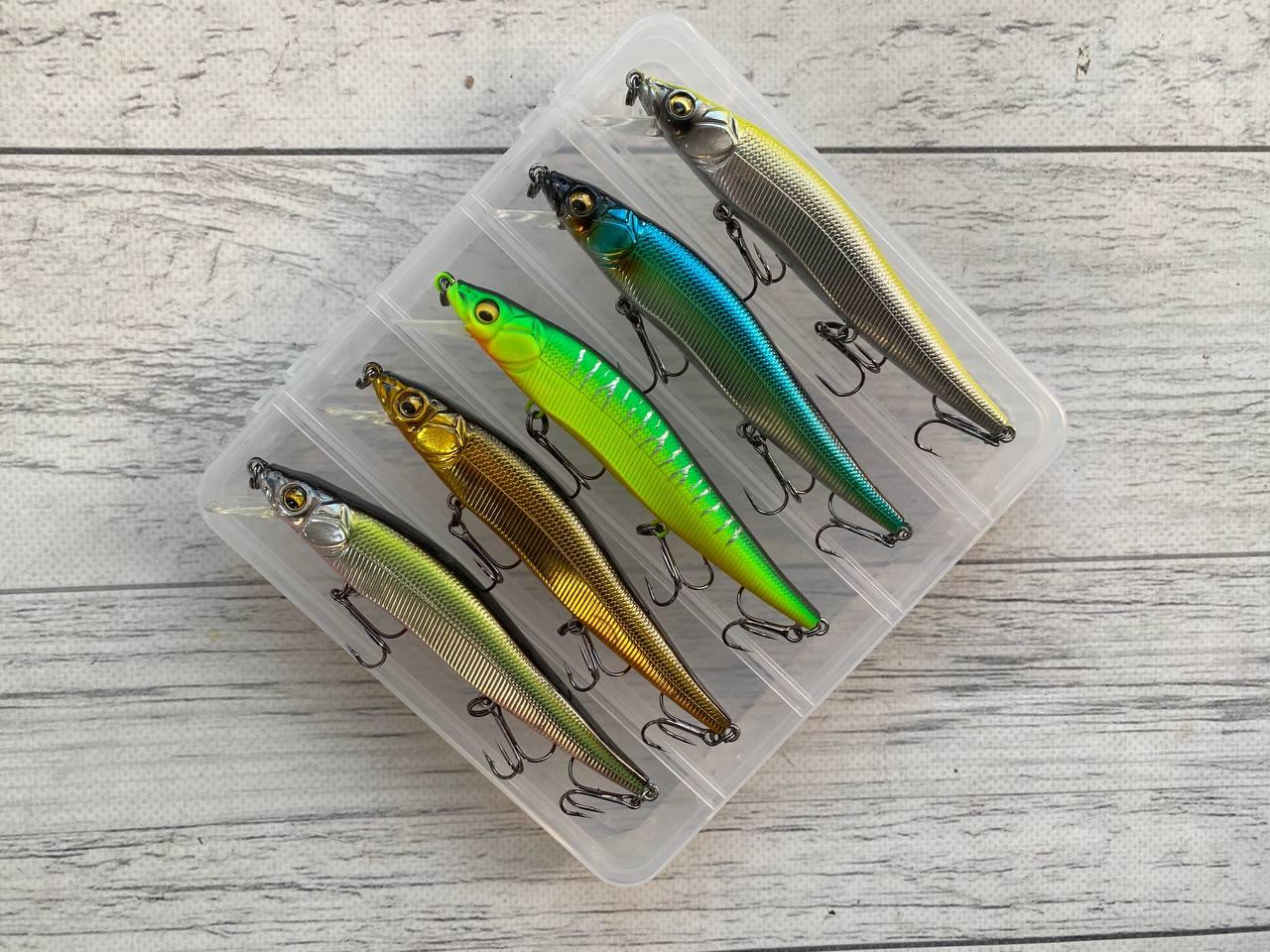 Набір Воблерів Vision OneTen 110SP, Віжн 110 5шт в коробці