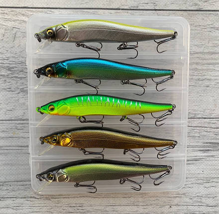 Набір Воблерів Vision OneTen 110SP, Віжн 110 5шт в коробці, фото 2