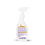 Засіб для очищення килимів, оббивки м'яких меблів Ворс Активна піна, Бджілка,пл.0,5кг х 12 шт, фото 2