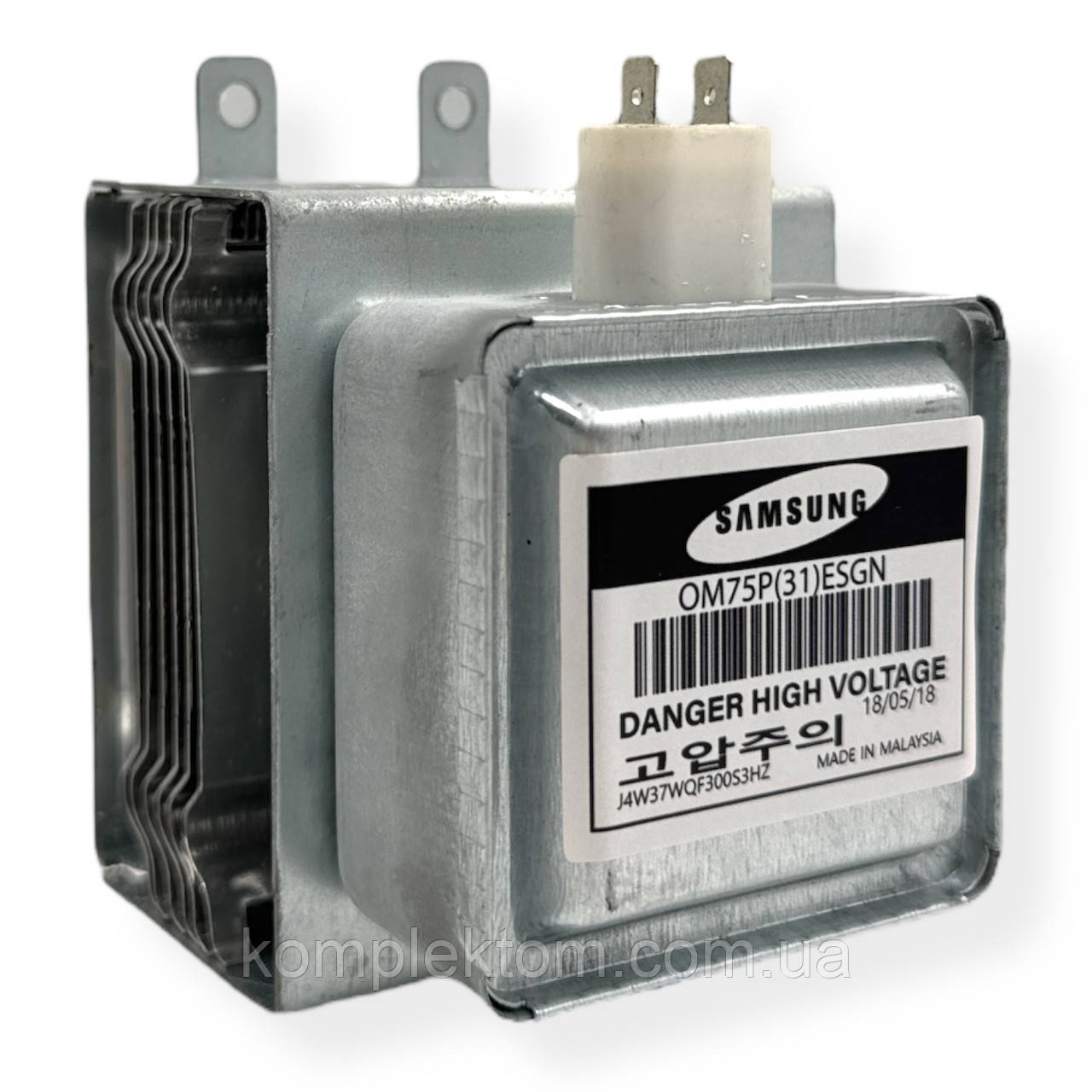 Магнетрон для мікрохвильової печі Samsung OM75P(31)ESGN