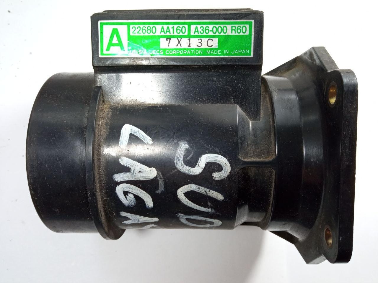 Витратомір повітря A22680 AA160 / A36-000 R60 7х13С Subaru Legasy