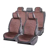 Повний комплект накидок ELEGANT, шоколадний/чорний, фото 3