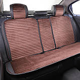 Повний комплект накидок ELEGANT, шоколадний/чорний, фото 2