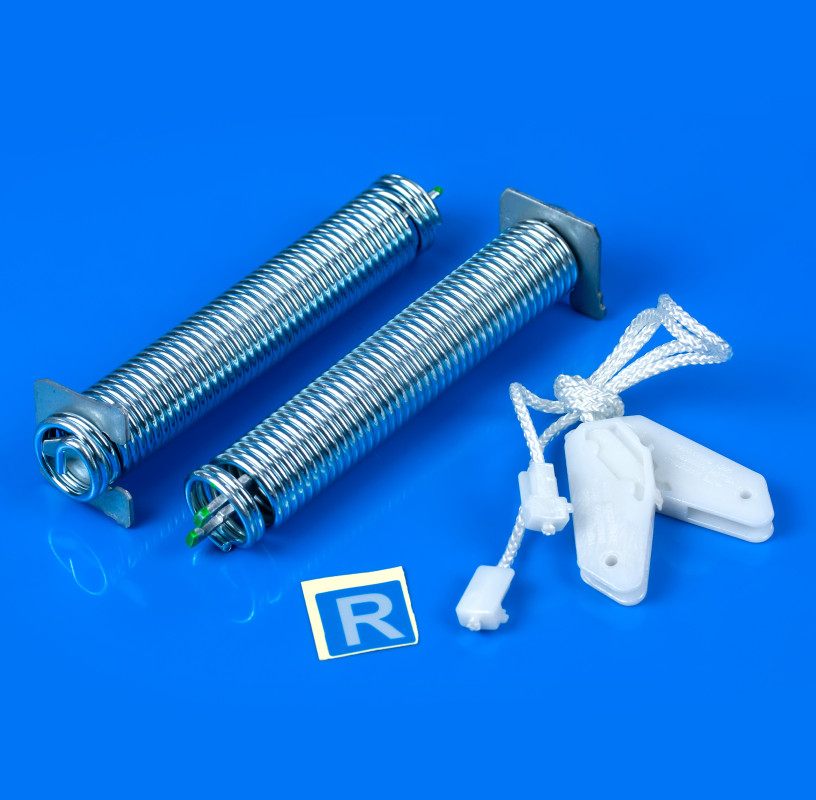 Дверні пружини з тягою для посудомийної машини (2 шт.) сумісні з Bosch 00754870