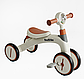 Велосипед дитячий триколісний з батьківською ручкою, велобіг, толокар, коричневий, BST-307, фото 2