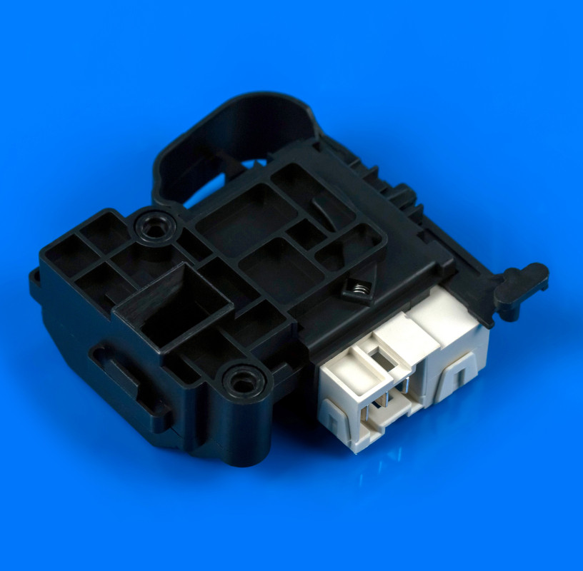 Замок блокування дверей для пральних машин Haier 0024000128A, фото 1