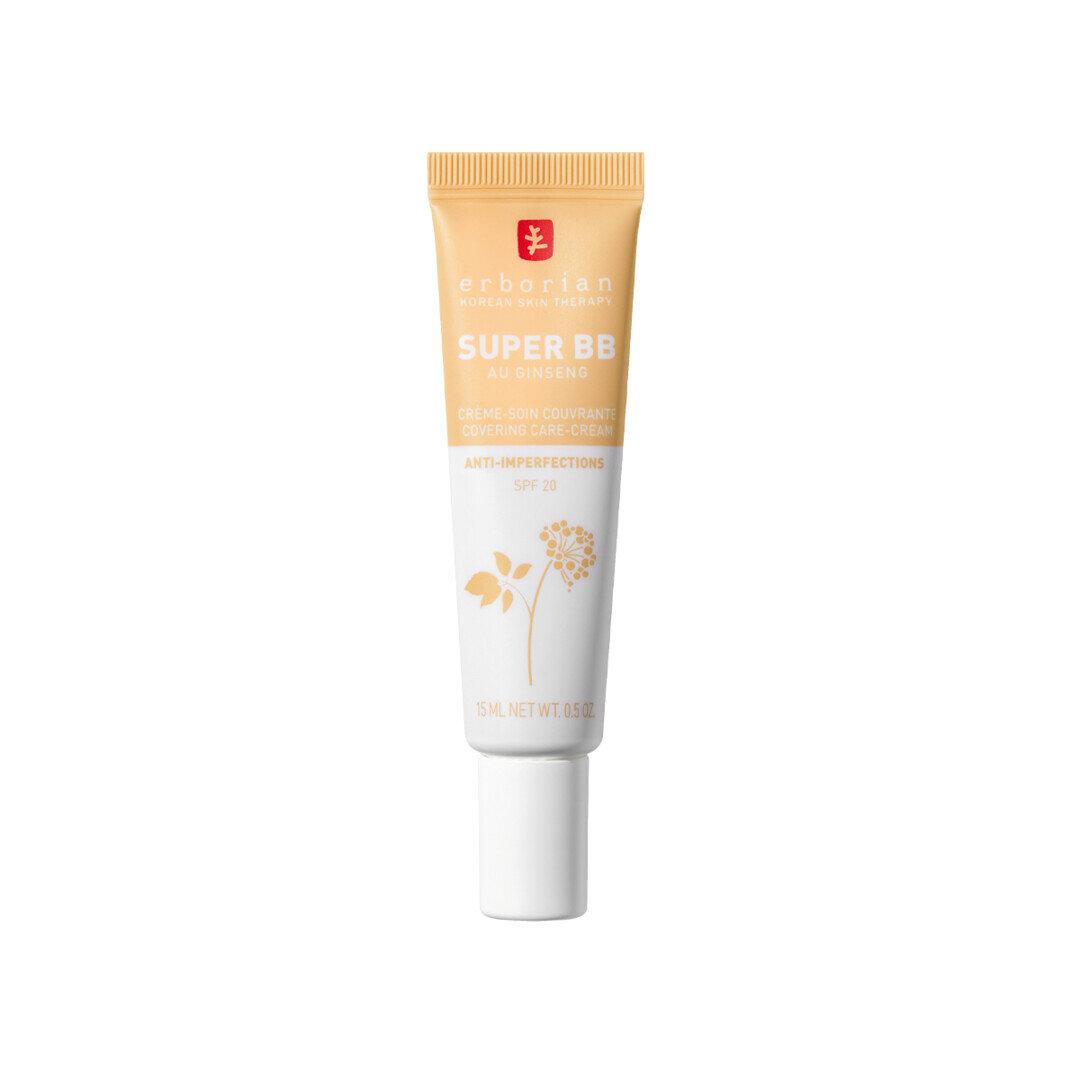 Тонувальний крем для обличчя Erborian Super BB cream Nude, фото 1