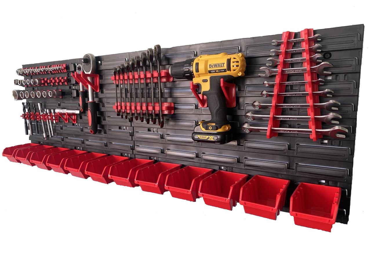 Панель для інструментів Kistenberg 115*39 см KW 1/4,3/8,1/2