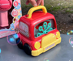 Генератор мильних бульбашок світло, звук, машина мильне бульбашки