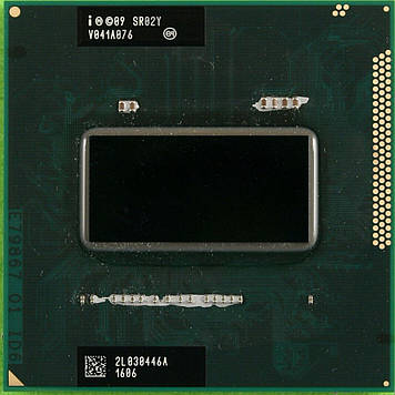 Процесор для ноутбука Intel i7-2630QM 2.9GHz/6M/5GTs/45W (FF8062700837005) SR02Y Socket G2, tray