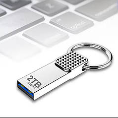 Флешка xiaomi mini 2 ТБ, 2 в 1 - usb 3.0 + type c