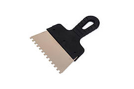 Шпатель Никифоров 150 мм зуб 6 х 6 мм