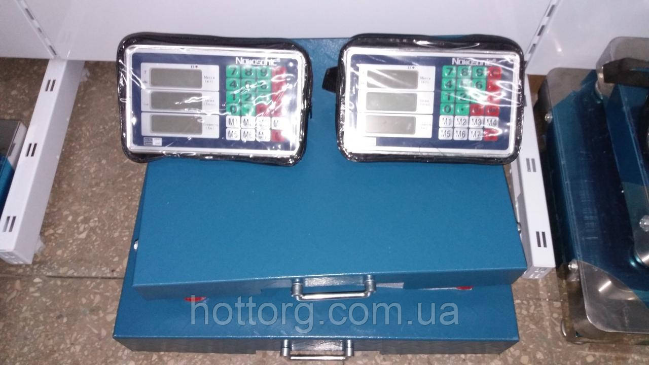 Ваги товарні бездротові до 300 кг, 40х50, з функцією Wi-Fi