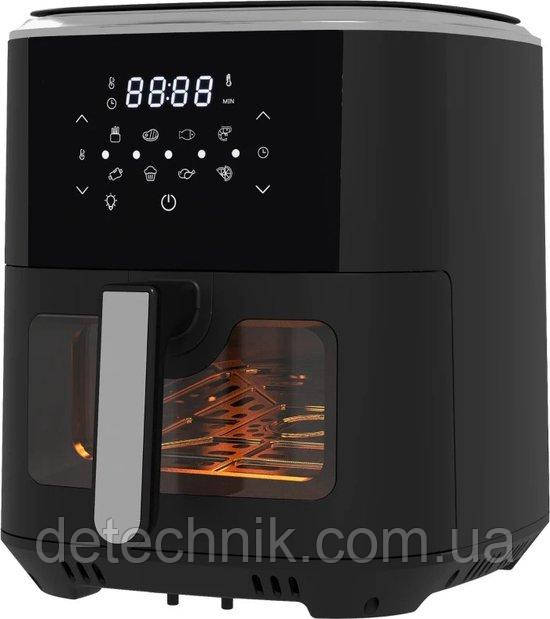 Аерофрітюрниця Royalty Line AF5408 Digital XL - 6,5-літрова фритюрниця XL - 1500 Вт