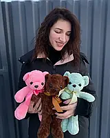 М'яка іграшка Ведмедик 27см