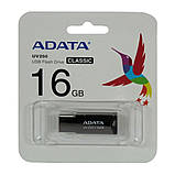 Флеш-накопичувач A-DATA USB 2.0 AUV 250 16Gb Silver (AUV250-16G-RBK), фото 3