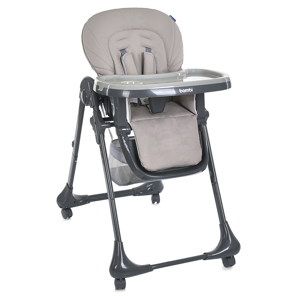 Стільчик для годування Bambi M 3233L-G, Beige